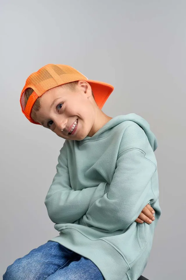 Atlantis Kid Rapper-S gyerek sapka (KDRP), modellen