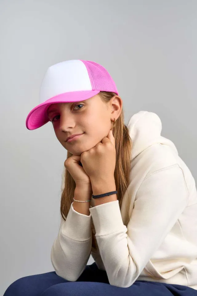 Atlantis Kid Rapper-S gyerek sapka (KDRP), modellen