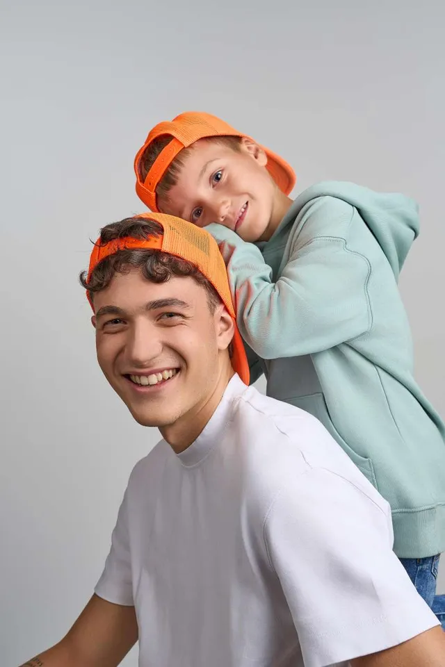 Atlantis Kid Rapper-S gyerek sapka (KDRP), modellen