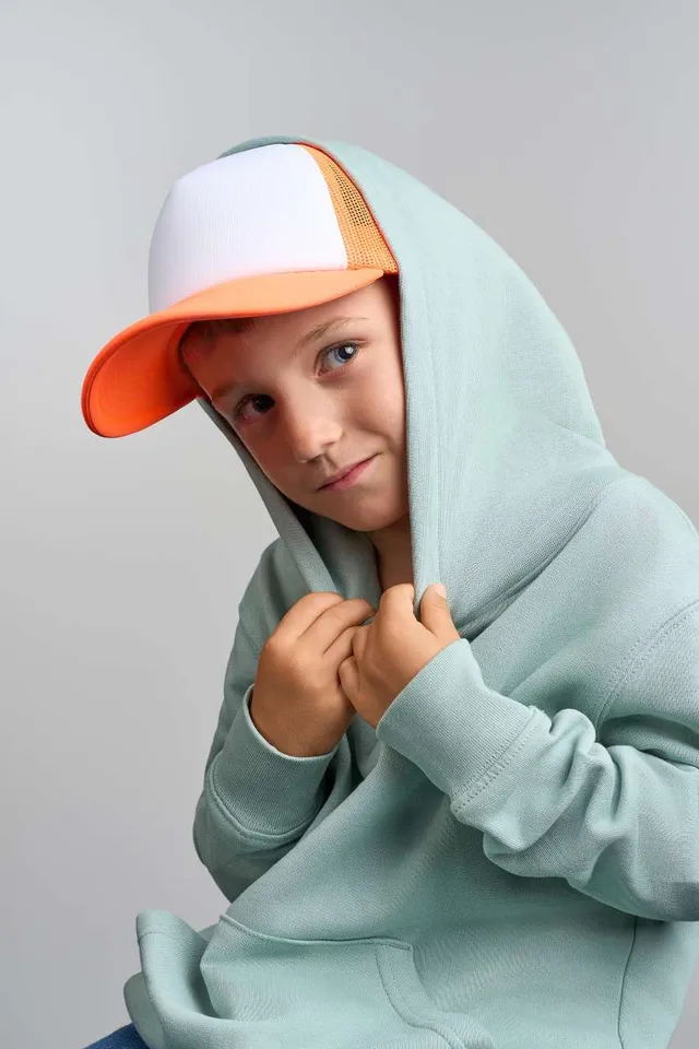 Atlantis Kid Rapper-S gyerek sapka (KDRP), modellen