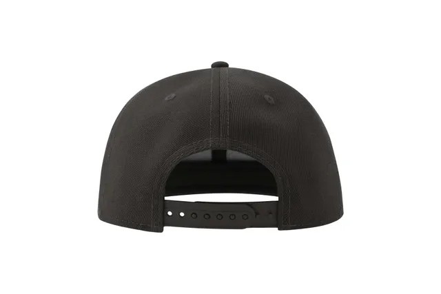 Atlantis Kid Snap Back-S gyerek sapka (KSBS), Fekete színben