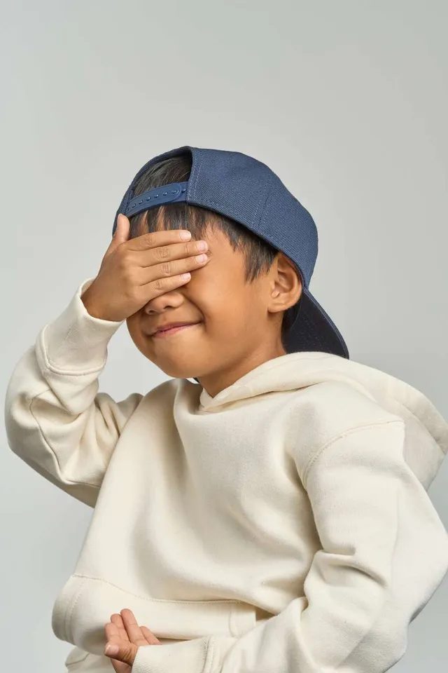 Atlantis Kid Snap Back-S gyerek sapka (KSBS), modellen