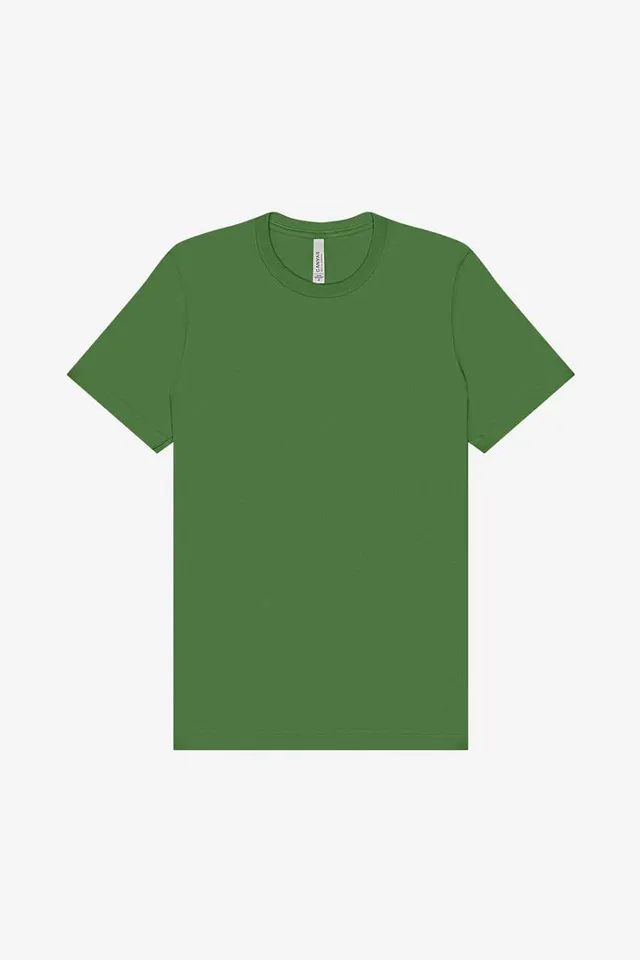 Bella+Canvas uniszex jersey rövid ujjú póló (3001)