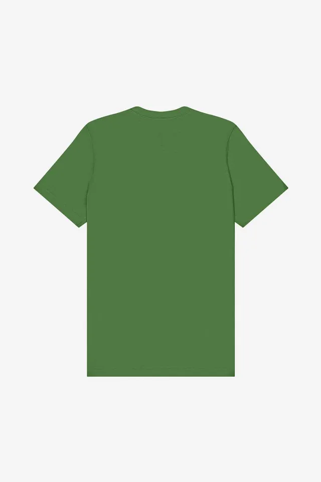 Bella+Canvas uniszex Jersey rövid ujjú póló (3001), Leaf (zöld) színben