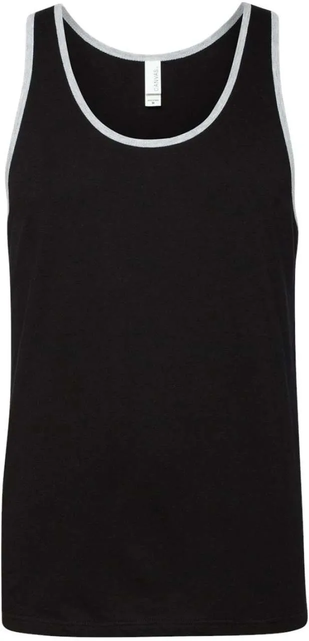 Bella+Canvas uniszex jersey trikó (3480)