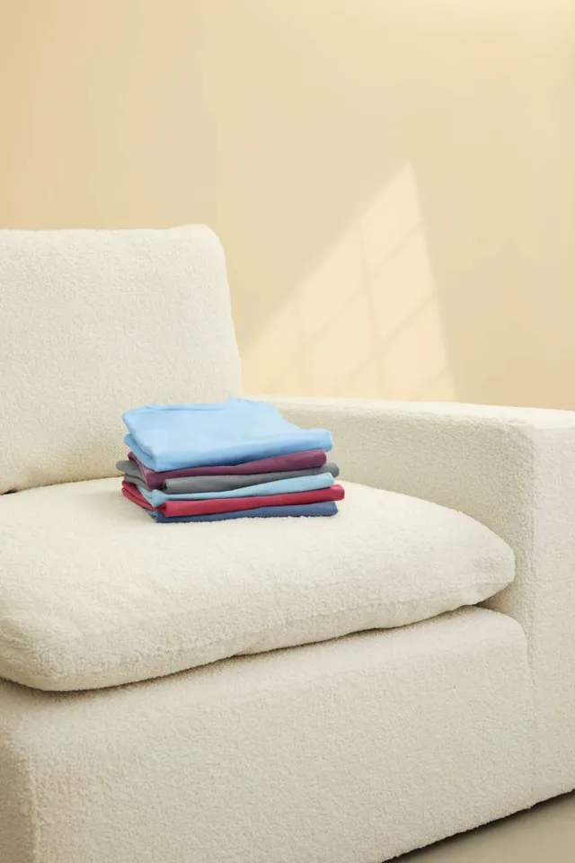 Comfort Colors felnőtt póló (1717), modellen