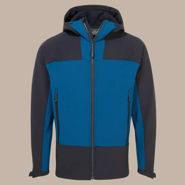 Craghoppers Expert Active kapucnis férfi softshell dzseki (CEL005)