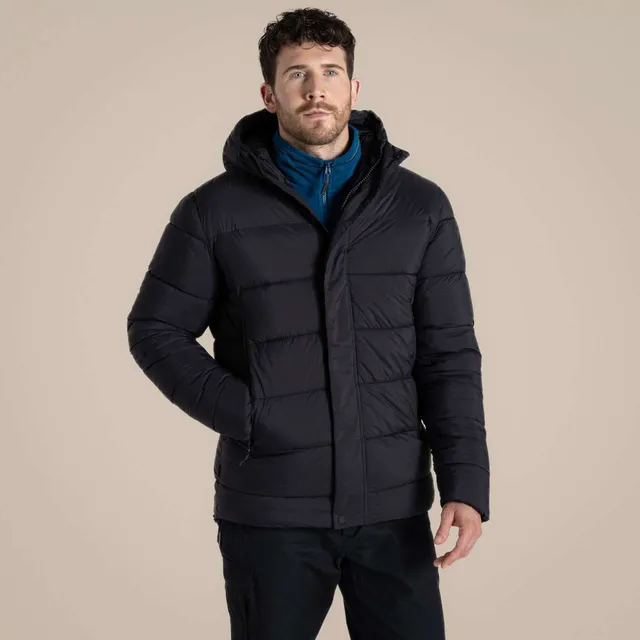 Craghoppers Expert bélelt férfi dzseki (CEN003), modellen