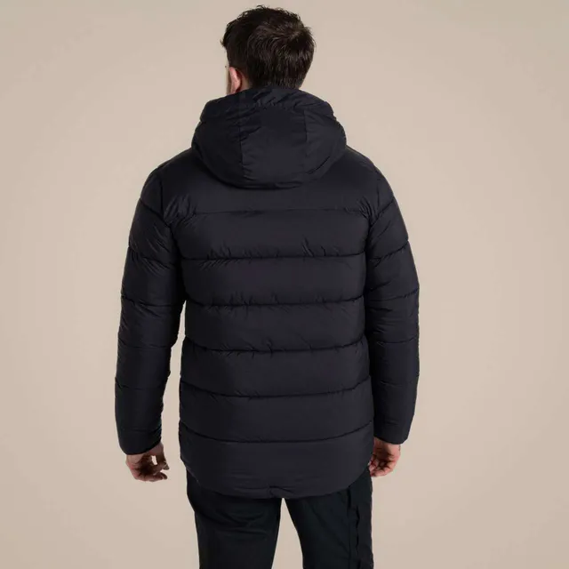 Craghoppers Expert bélelt férfi dzseki (CEN003), modellen