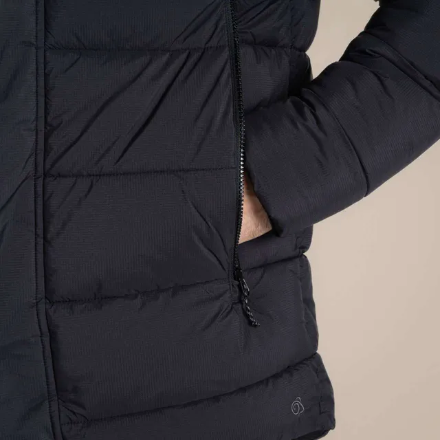 Craghoppers Expert bélelt férfi dzseki (CEN003), modellen