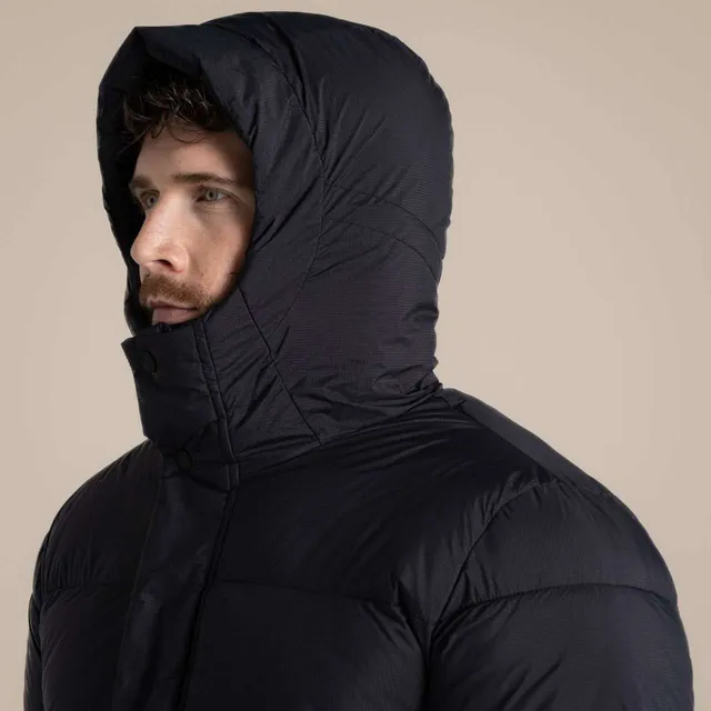 Craghoppers Expert bélelt férfi dzseki (CEN003), modellen