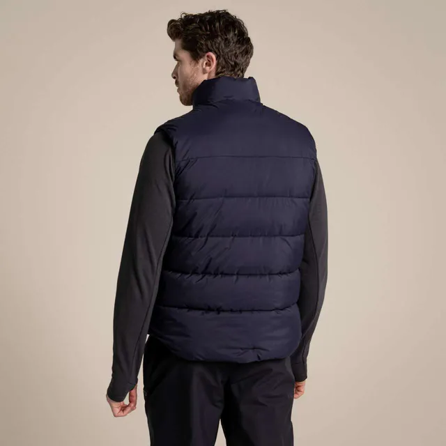 Craghoppers Expert bélelt mellény (CEB008), modellen