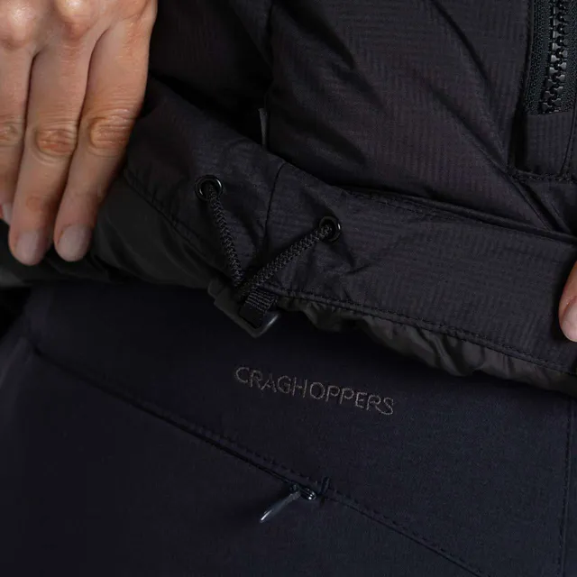 Craghoppers Expert bélelt mellény (CEB008), modellen