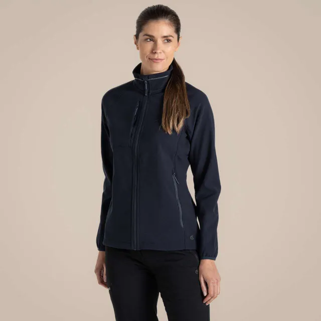 Craghoppers Expert női Basecamp softshell kabát (CEL004)