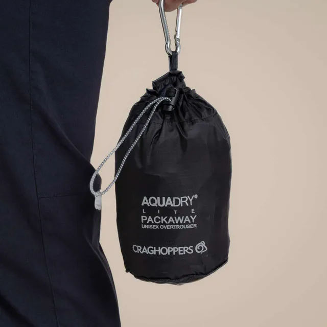 Craghoppers uniszex Expert összecsomagolható védőnadrág (CEW010L), modellen