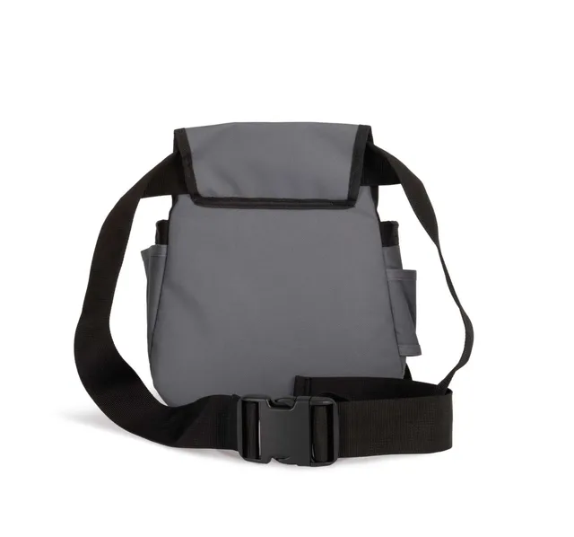 Designed To Work szerszámtáska övvel (WKI0304), Full Grey (szürke) színben