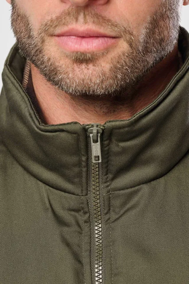 Designed To Work uniszex bélelt többzsebes Polycotton mellény (WK607), modellen
