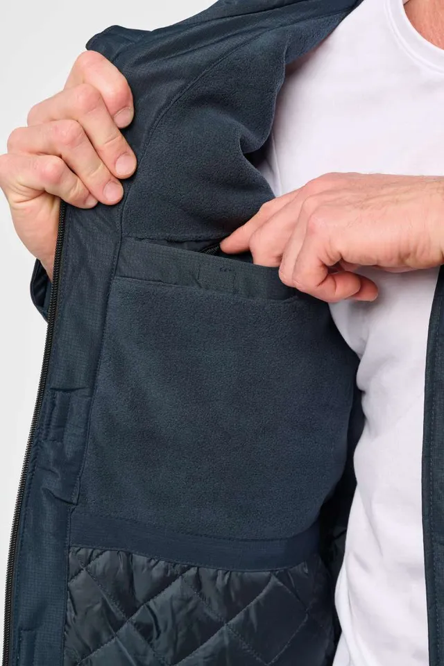 Designed To Work uniszex kapucnis funkcionális parka (WK650), modellen
