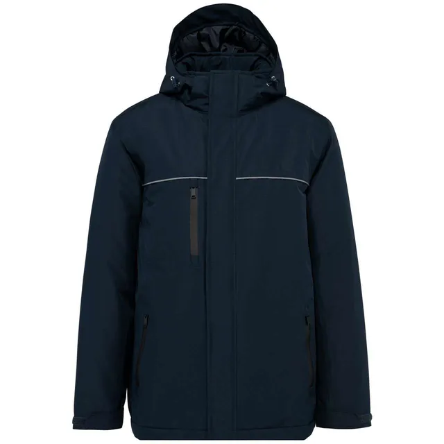Designed To Work uniszex kapucnis funkcionális parka (WK650)