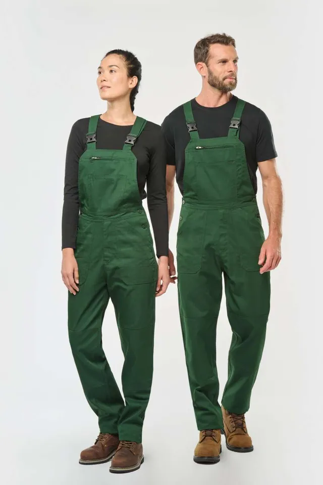 Designed To Work uniszex munkás Overall (WK829), modellen