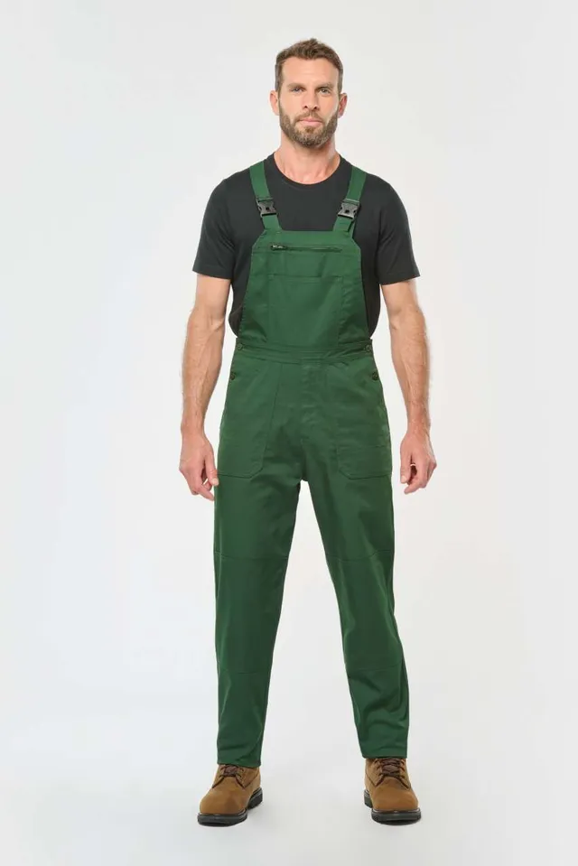 Designed To Work uniszex munkás Overall (WK829), modellen