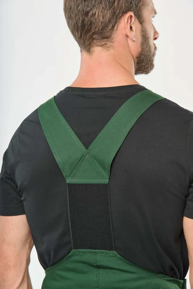 Designed To Work uniszex munkás Overall (WK829), modellen