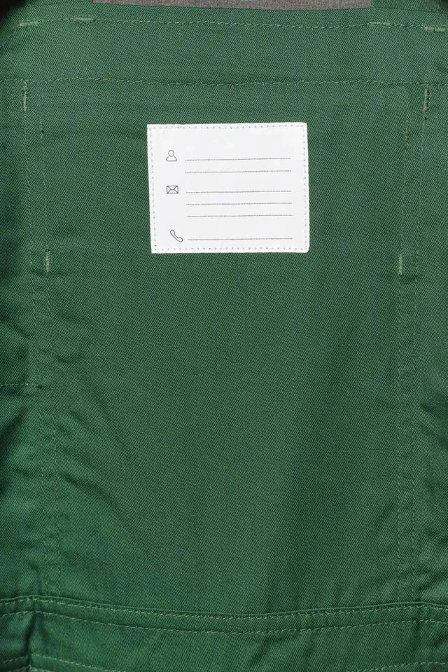 Designed To Work uniszex munkás Overall (WK829), modellen
