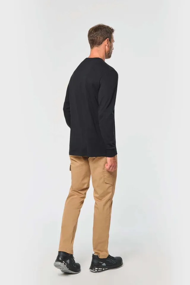 Designed To Work uniszex pamut stretch nadrág (WK709), modellen