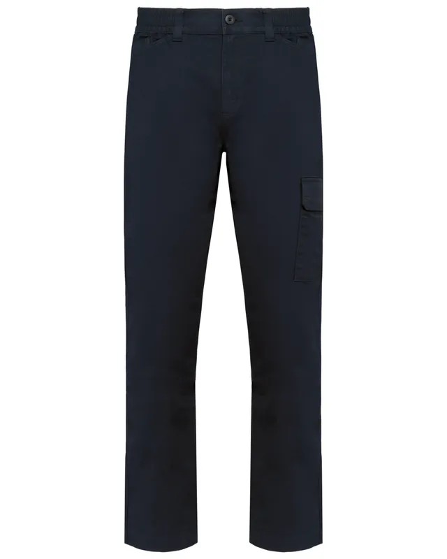Designed To Work uniszex pamut stretch nadrág (WK709)