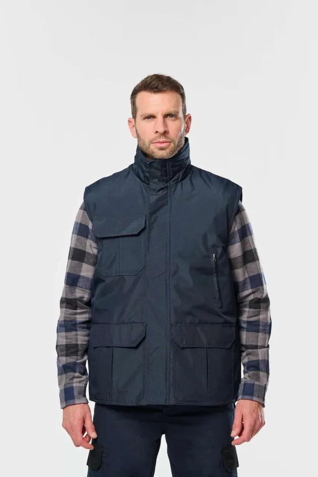 Designed To Work Worker mellény (WK630), modellen