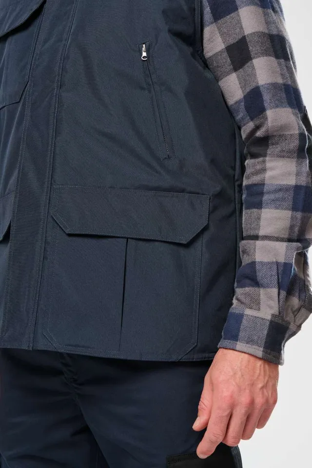 Designed To Work Worker mellény (WK630), modellen