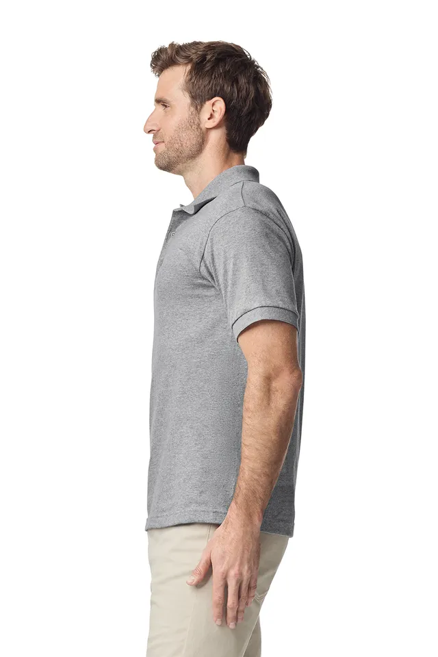 Gildan Dryblend® felnőtt jersey póló (8800), modellen