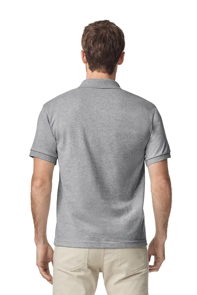 Gildan Dryblend® felnőtt jersey póló (8800), modellen