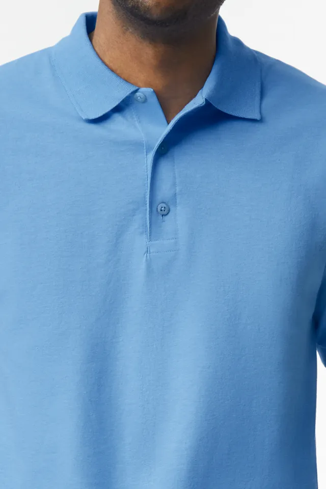 Gildan Dryblend® felnőtt jersey póló (8800), modellen