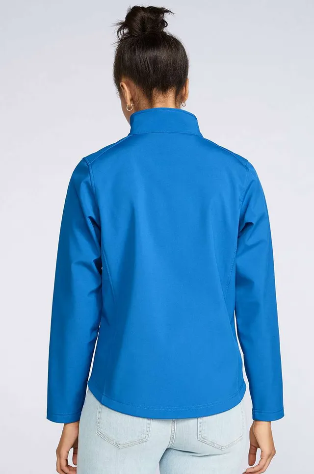 Gildan Hammer női softshell kabát (SS800L), modellen