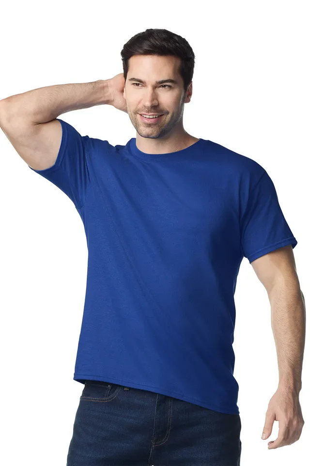 Gildan Heavy Cotton™ felnőtt póló (5000), modellen