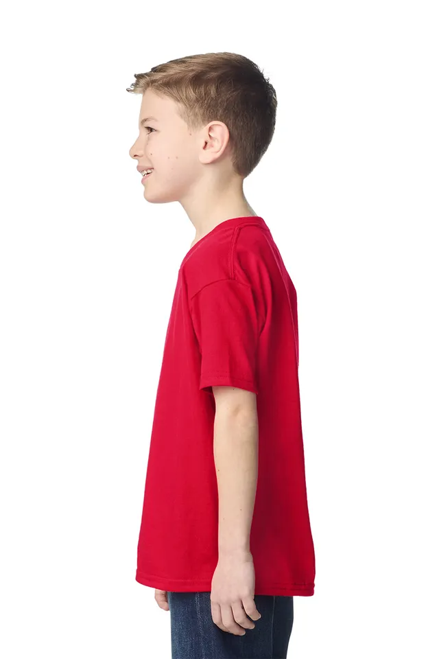 Gildan Heavy Cotton™ gyermek póló (5000B), modellen