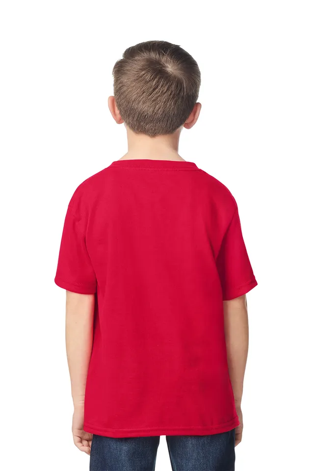 Gildan Heavy Cotton™ gyermek póló (5000B), modellen