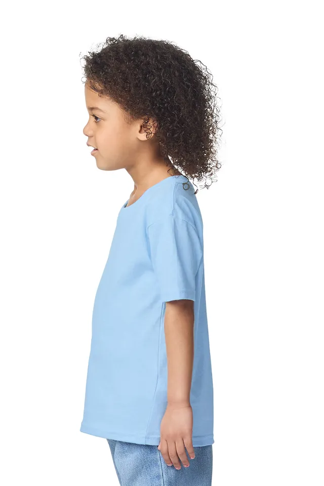 Gildan Heavy Cotton™ Kisgyermek póló (5100P), modellen