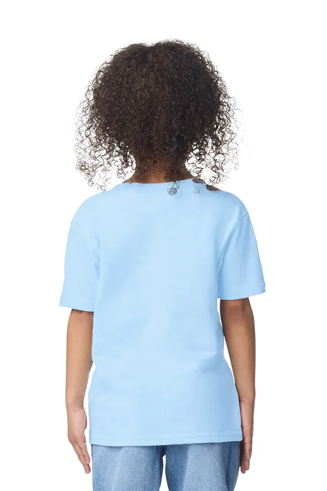 Gildan Heavy Cotton™ Kisgyermek póló (5100P), modellen