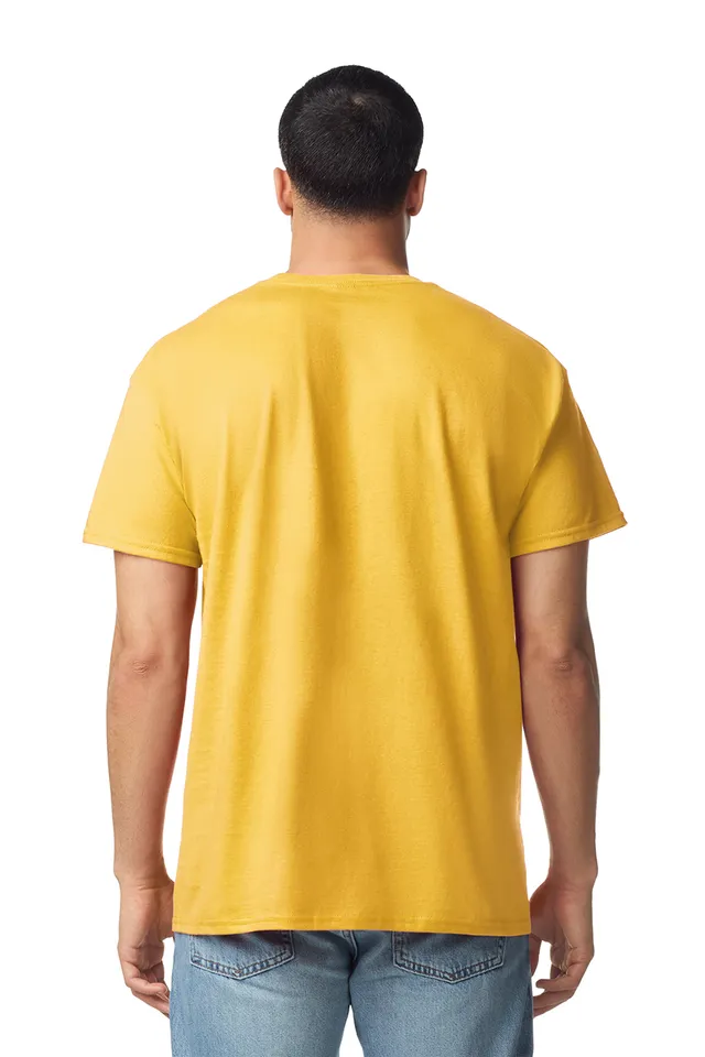 Gildan Light Cotton felnőtt póló (3000), modellen