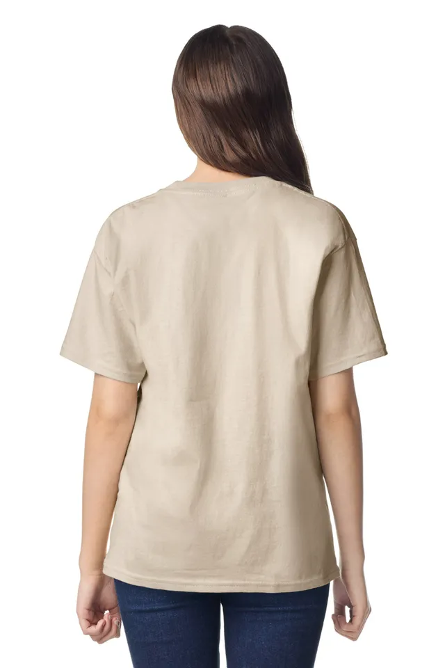 Gildan Light Cotton gyermek póló (3000B), modellen