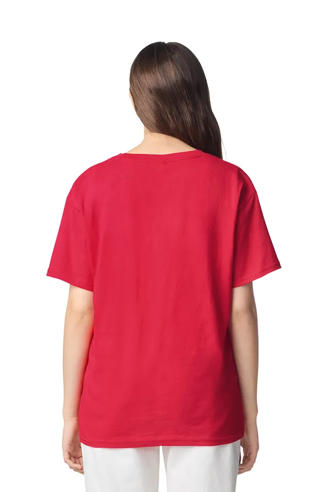 Gildan Light Cotton gyermek póló (3000B), modellen