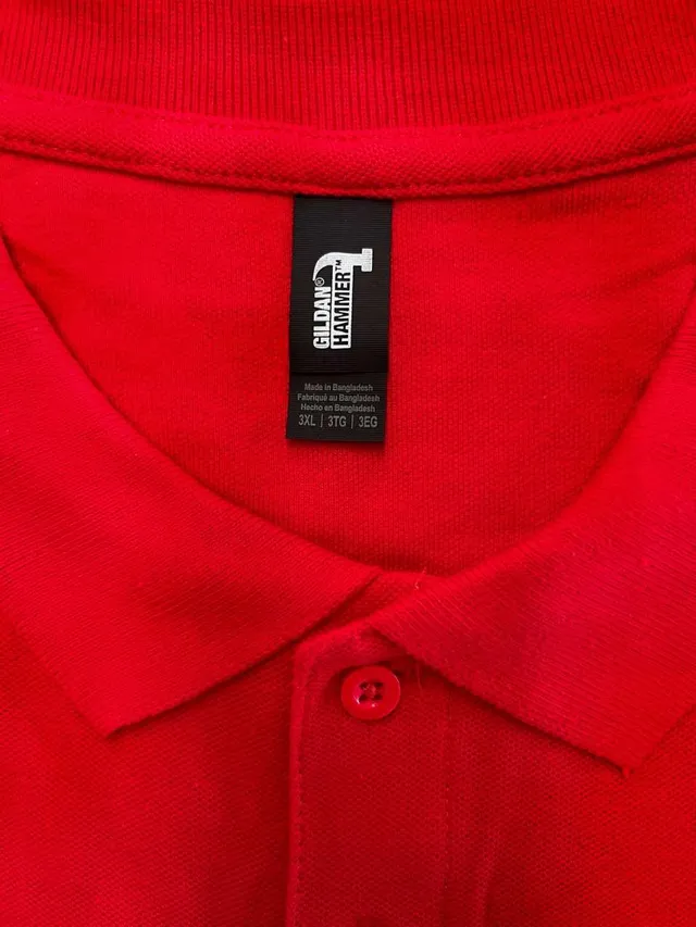 Gildan Premium Cotton® felnőtt Dula piké póló (85800), modellen