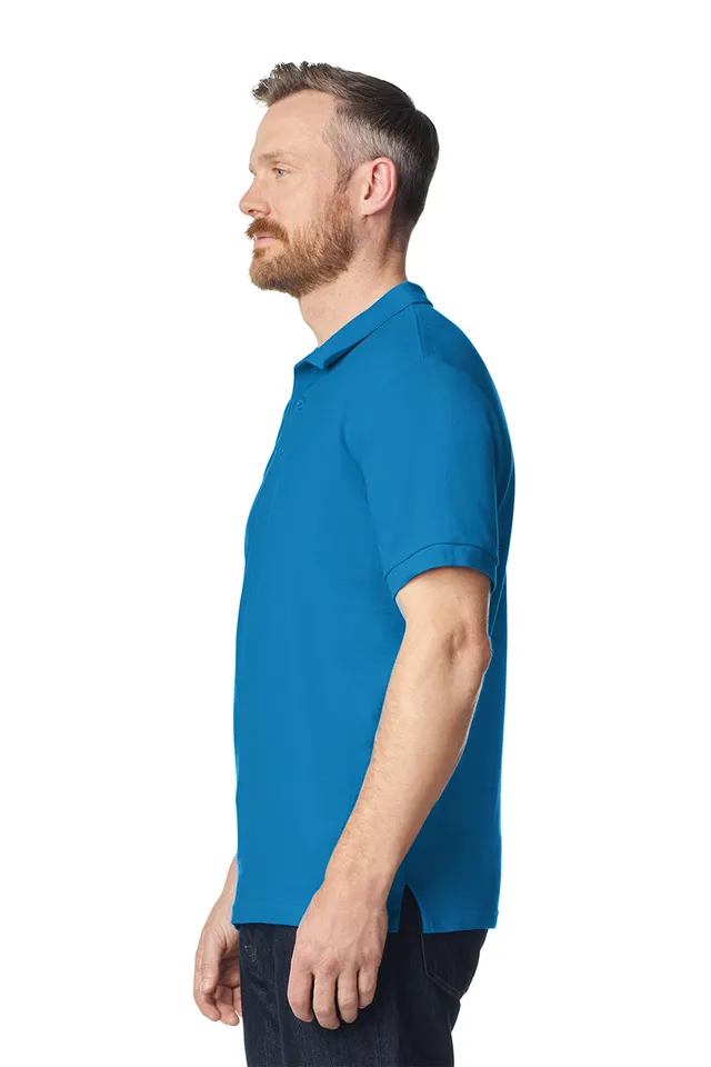 Gildan Premium Cotton® felnőtt Dula piké póló (85800), modellen