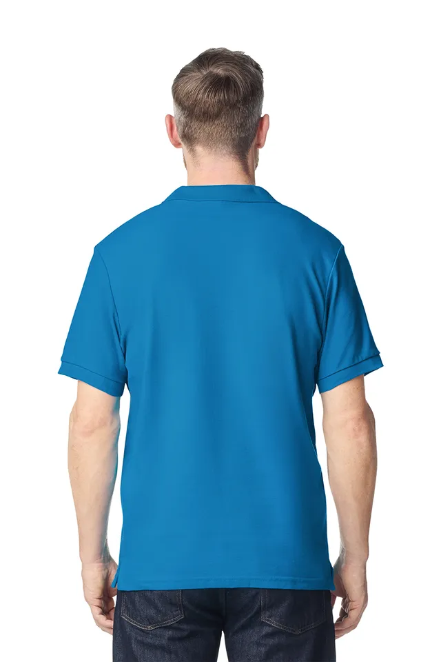 Gildan Premium Cotton® felnőtt Dula piké póló (85800), modellen