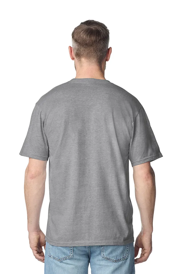 Gildan Softstyle™ Midweight felnőtt póló (65000), modellen