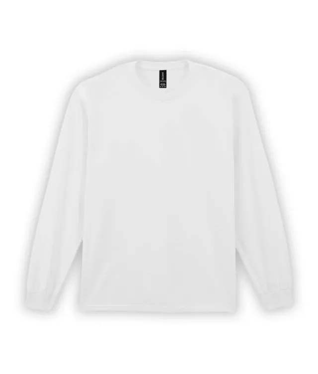 Gildan Ultra Cotton™ felnőtt hosszú ujjú póló (2400)