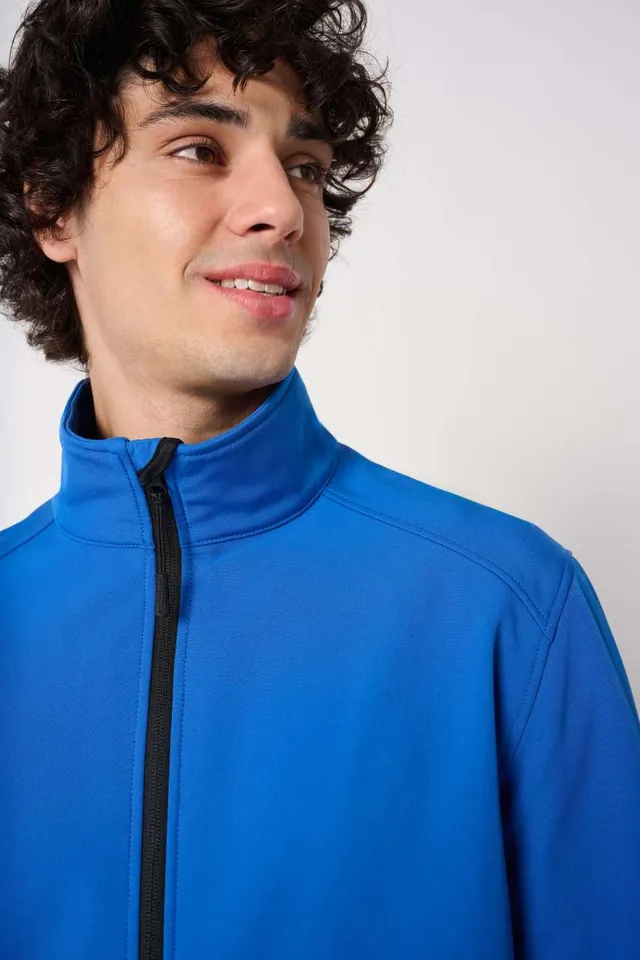 iDeal Basic férfi alap softshell dzseki (IB410), modellen