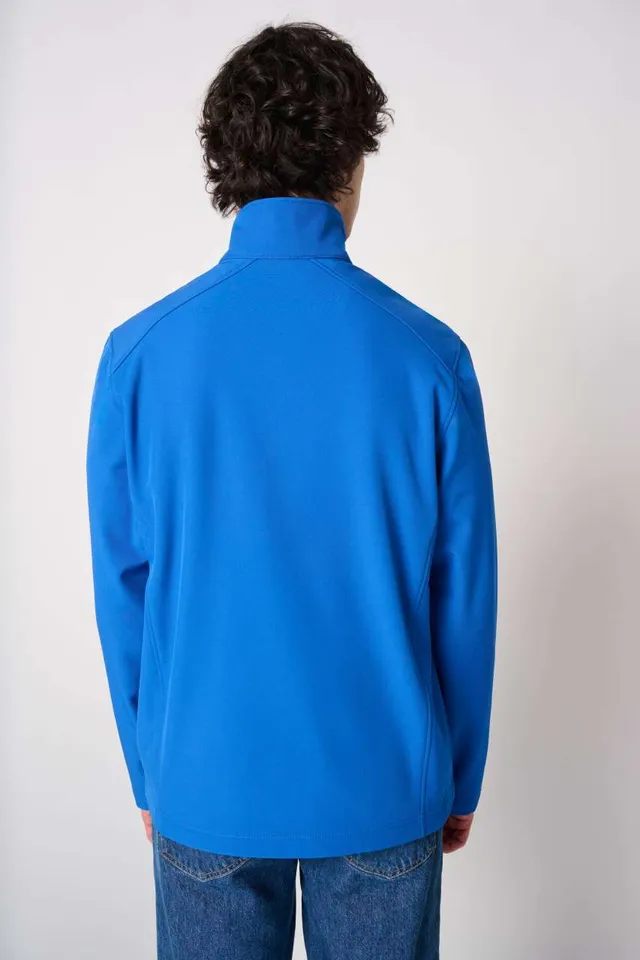 iDeal Basic férfi alap softshell dzseki (IB410), modellen